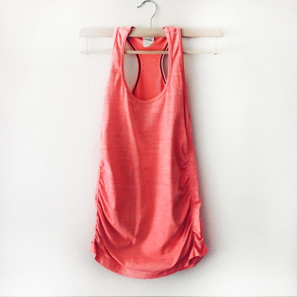Neon Pink/Orange Workout Tank